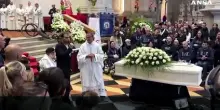 Funerale Zanardi, il figlio Niccolo': "Ecco una lezione di papa'"