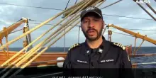 "Il Vespucci e' pronto ad attraversare nuovamente l'Atlantico"