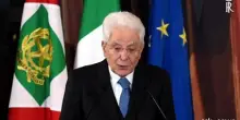 Cinema, Mattarella: serve dialogo tra istituzioni e settore