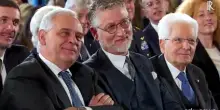 David, Mattarella scherza con Bisio: realt&agrave; a volte supera fantasia