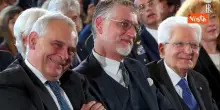 Mattarella scherza con Bisio alla presentazione dei David: A volte la realt&agrave; supera la fantasia