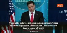 Rubio (Segretario Stato Usa): L'Operazione Epic Fury &egrave; conclusa, abbiamo terminato questa fase