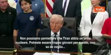 Trump parla di guerra Iran con bambini nello Studio Ovale: Forse siete troppo giovani per questo
