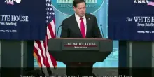 Rubio: "La visita dal Papa pianificata prima"
