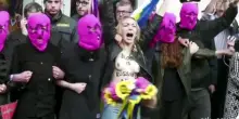 Biennale Venezia, Femen e Pussy Riot contro il ritorno della Russia