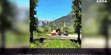 Dalla Germania al Garda su una macchinina a pedali