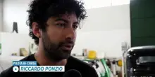 Riccardo Ponzio si prepara ad una nuova stagione con AF Corse