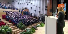 Meloni ai 50 anni del terremoto in Friuli: Il tempo del dolore fu breve perch&eacute; bisognava reagire