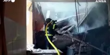 Ucraina, droni russi su un asilo a Sumy: un morto e due feriti