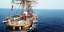 Sold out per le visite a bordo dell'Amerigo Vespucci a Genova