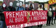 I "Contro David" dei lavoratori del cinema: Stop ai set se necessario