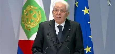 Mattarella a Gemona ricorda il sisma del 76: fu il Friuli a prevalere