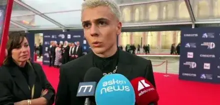 David, Geghi: "Ho saputo della candidatura che ero a casa in pigiama"