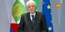 Mattarella: Italia ha formidabili risorse di umanit&agrave; e morali in momenti difficili