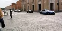 L'arrivo in Vaticano del Segretario di Stato Usa Marco Rubio