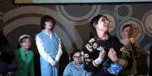 Napoli, Giorgia canta per i bambini dell'Ospedale Pausilipon