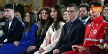 Mattarella premia gli Alfieri della Repubblica: Adulti ignorano disagio dei giovani
