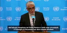 L'Iran all'Onu accusa gli Usa di aver violato il cessate il fuoco