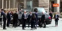 Rubio arriva a Palazzo Chigi per incontrare Meloni