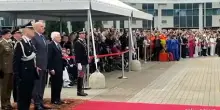 Mattarella a Firenze per giuramento allievi Scuola marescialli Carabinieri