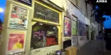 Laika in azione a Roma e Bruxelles: "Complicita' di governo italiano e Ue con Israele"