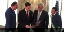 Rubio riceve documento da Tajani su origini italiane: "Ispiri lavoro comune"