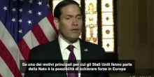 Nato, Rubio: se alcuni Paesi negano basi &egrave; problema da esaminare