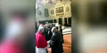 Il Papa al Duomo incontra la madre del piccolo Domenico Caliendo