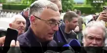 Funerali Beccalossi, tifosi ed ex colleghi per l'addio al campione dell'Inter