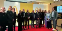 Ansacom McDonald's, Prefettura Frosinone - McDonald's, via al protocollo per la sicurezza partecipata