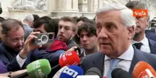 Tajani: Con Rubio abbiamo parlato dell'importanza dell'Italia per la crescita del Libano