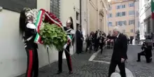 Mattarella rende omaggio ad Aldo Moro a 48 anni dal suo omicidio