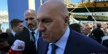 Crosetto: Mi auguro pace e nostre navi a Hormuz, dopo voto Parlamento