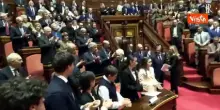 Giorno delle vittime del terrorismo, Mattarella alla celebrazione al Senato