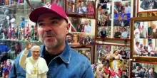 Boom di vendite della statuina di Papa Leone a San Gregorio Armeno