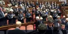 Senato, la cerimonia per le vittime del terrorismo con Mattarella