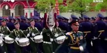 Mosca celebra la parata "ristretta" del Giorno della Vittoria
