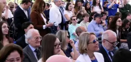 Al Pincio le celebrazioni per la Giornata dell'Europa
