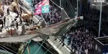 Partita da Genova la nave Vespucci che ha fatto innamorare il mondo