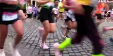 Partita la Race for the cure a Roma, in 200mila per la lotta al tumore del seno