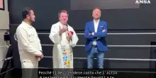 Parroco e imam sul ring insieme per l'inaugurazione di Boxe Piacenza