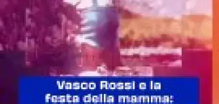 Vasco Rossi e la festa della mamma: "Siete voi le vere rockstar". Il video