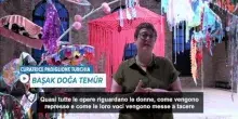 Biennale Arte 2026, bacio sugli occhi al Padiglione della Turchia
