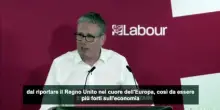 Starmer vuole riportare la Gran Bretagna "nel cuore dell'Europa"