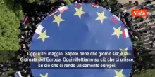 Festa d&rsquo;Europa, Von Der Leyen: Celebriamo ci&ograve; che ci rende europei, democrazia, libert&agrave; e calcio