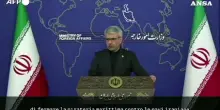 Iran: "Abbiamo chiesto la fine della guerra e lo sblocco dei beni del nostro popolo"