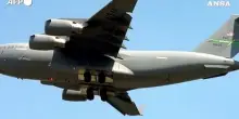 Due aerei C-17 statunitensi atterrano a Pechino in vista dell'arrivo di Trump