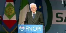 Mattarella: "Infermieri eroi con il Covid, la Repubblica vi &egrave; grata"