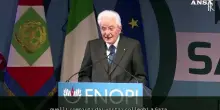 Mattarella: "Qualcuno cerca di derubricare Covid a leggera influenza"