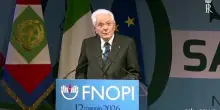 Mattarella: "Infermiere e infermieri vero e proprio esercito del bene"